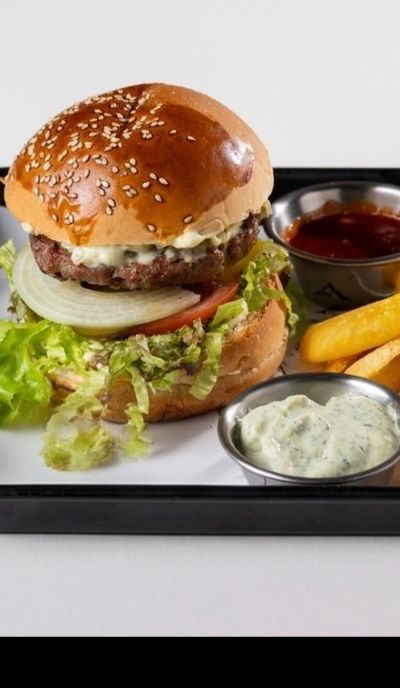 Klasik Köfte Burger