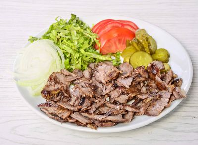Pilav Üstü Et Döner (100 gr.)