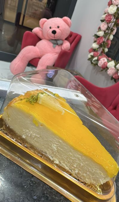 Limonlu Cheesecake