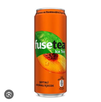 Fuse Tea Şeftali (33 cl.)
