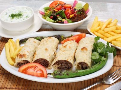SSK Et Döner Dürüm