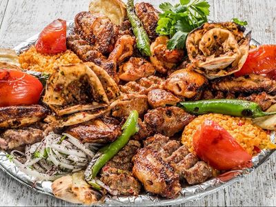 Aspava Kebap (1 Kişilik)