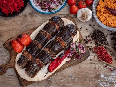 Patlıcanlı Kebap