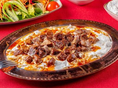 Alinazik Kebap (Adana Kebaptan)