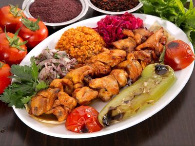 Tavuk Şiş