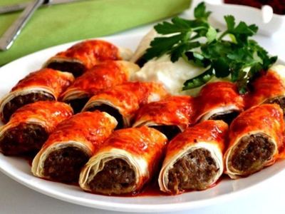 Sarma Beyti Kebap