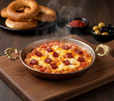 Sucuklu Menemen