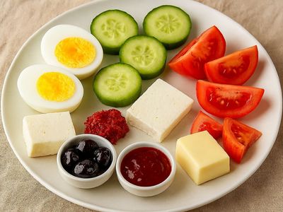 Mini Kahvaltı Tabağı