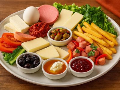 Kahvaltı Tabağı 2