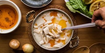 Bol Taneli İşkembe Çorbası