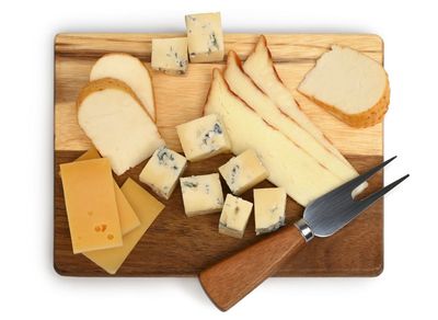 Peynirli Omletli Kahvaltı Tabağı