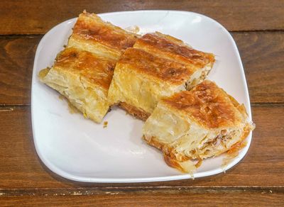 Börekli Kahvaltı Tabağı