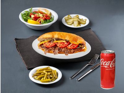 Avantajlı Ekmek Arası Et Döner Menü