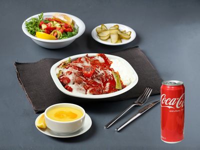 Avantajlı Et İskender Menü