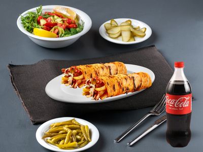 2'li Tavuk Dürüm Menü