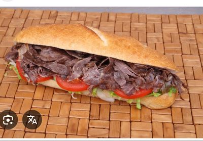 Yarım Ekmek Arası Adana Kebap