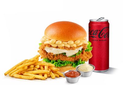 Chicken Golden Hour Menü