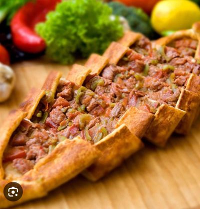 Kuşbaşılı (SADE) Pide