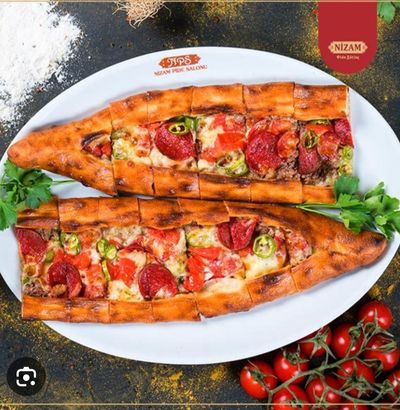 Süper Karışık Pide