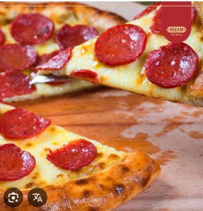 Kaşarlı Sucuklu Pide