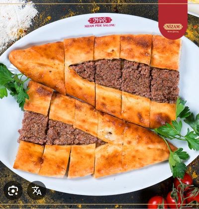Kıymalı (SADE) Pide