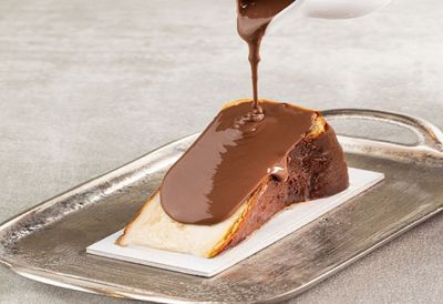 Nutellalı Bask Cheesecake