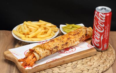 Efsane Hatay Usulü Dürüm Menü