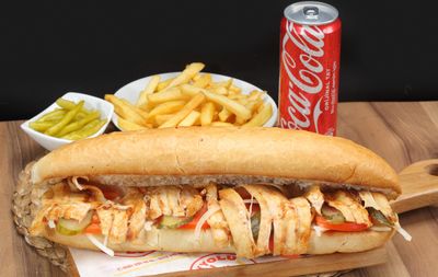 Efsane Ekmek Arası Tavuk Döner Menü