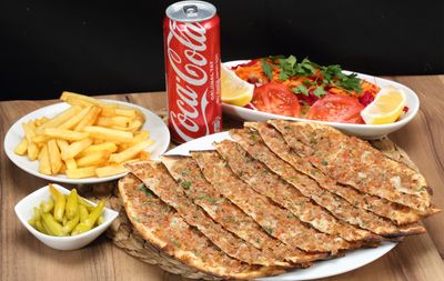 Efsane Kıymalı Pide Menü