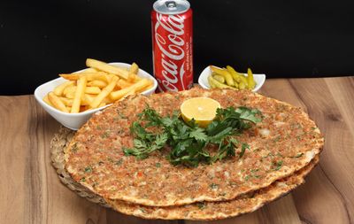 Efsane Lahmacun Menü (2 adet)