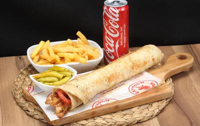 Efsane Tavuk Izgara Dürüm Menü