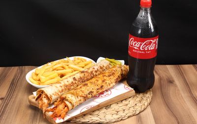 2'li Hatay Usulü Dürüm Menü