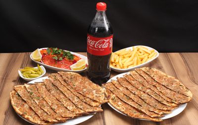 2'li Kıymalı Pide Menü