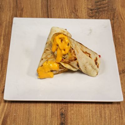 Cheddarlı Tavuk Döner Dürüm