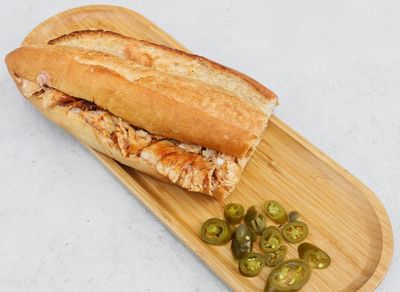 3/4 Ekmek Arası Trüf Mayonezli Tavuk Döner