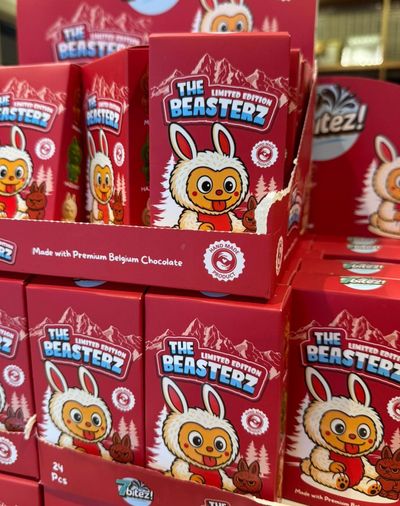 Labubu Chocolate (1 paket)