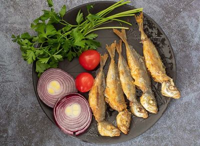 Izgara İstavrit (1 kg.)