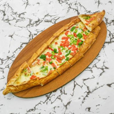 Sebzeli Kaşarlı Pide