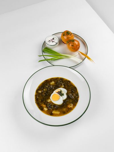 Yeşil Borş Çorbası