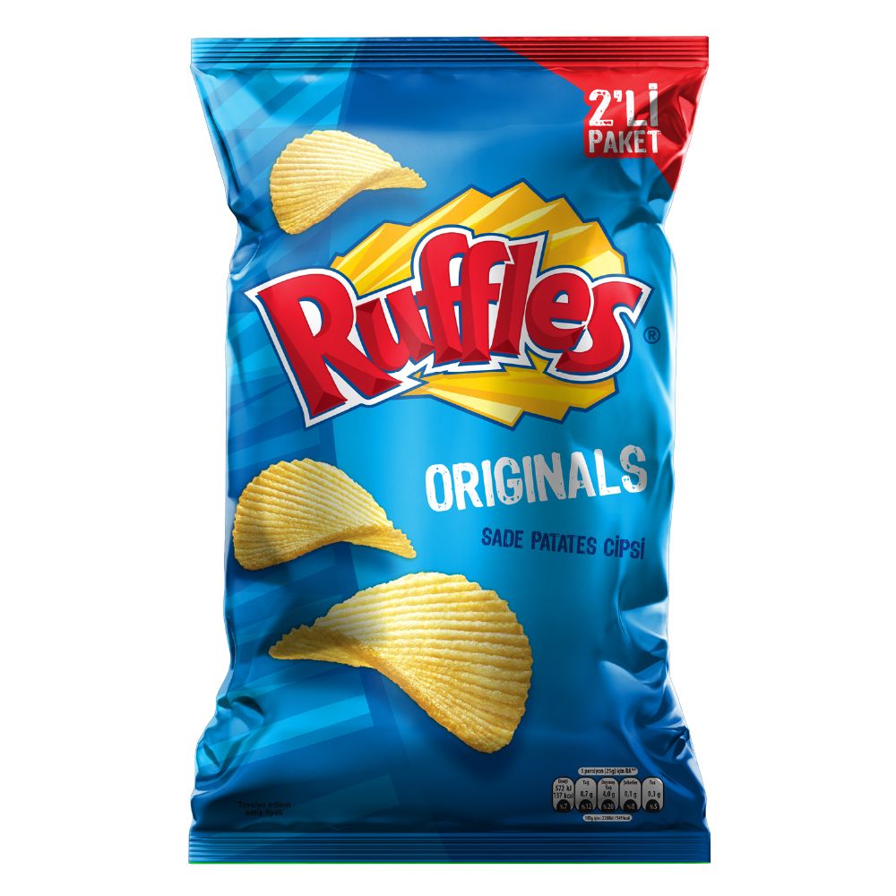 Ruffles Originals Parti (150 gr.)