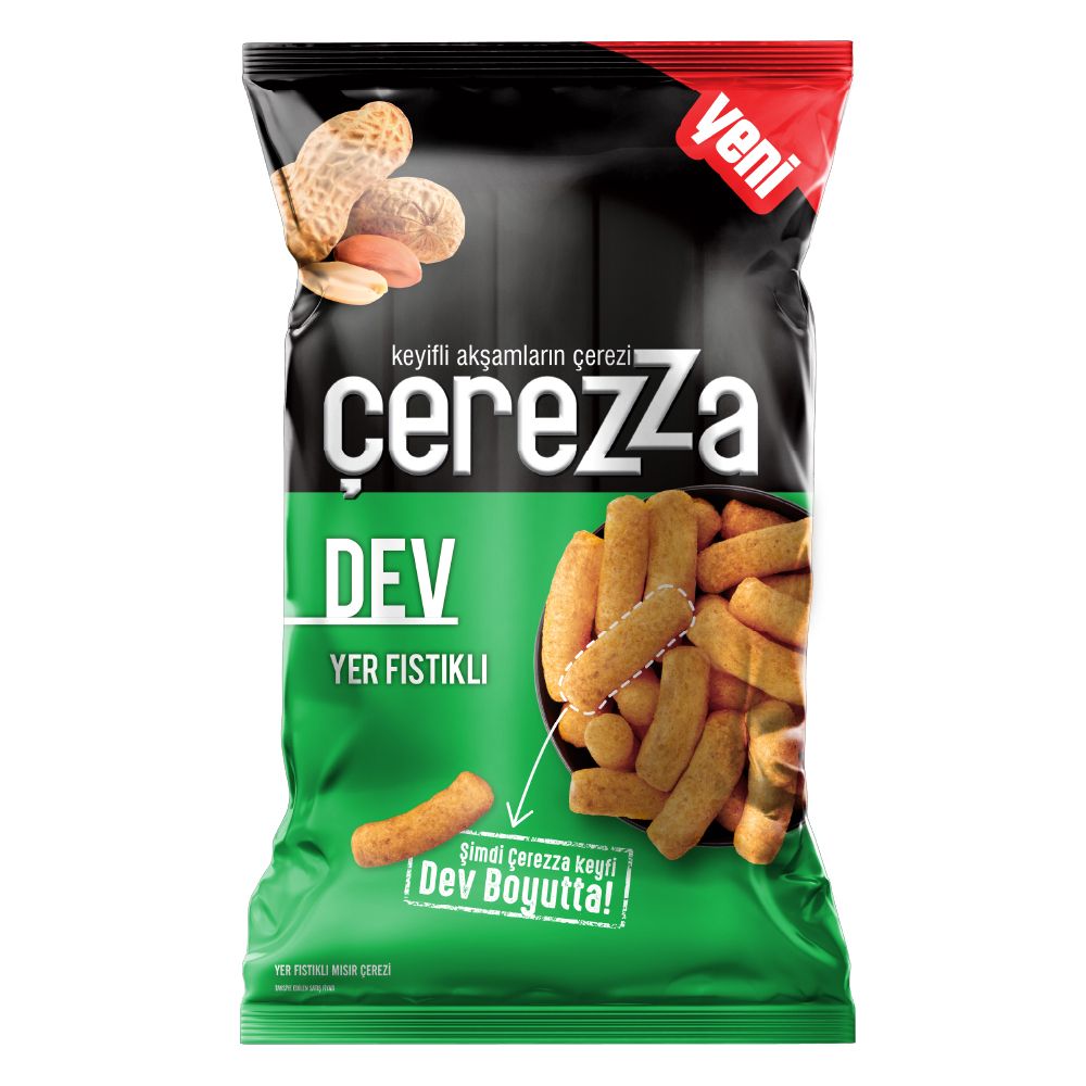 Çerezza Dev Fıstıklı Parti (145 gr.)