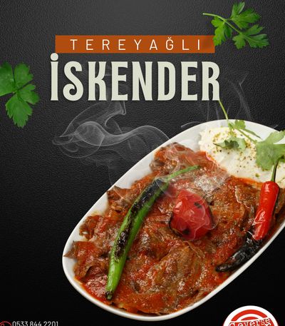 Karışık Döner İskender