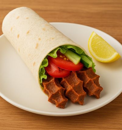 Doritoslu Çiğ Köfte Dürüm