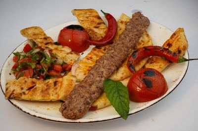 Urfa Kebap Menü