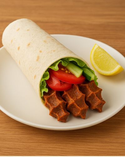 Mega Çiğ Köfte Dürüm