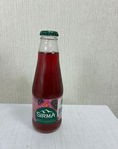 Sırma Karadut ve frenk üzümlü soda