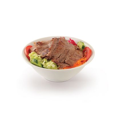 Hacıbey Et Dönerli Salata