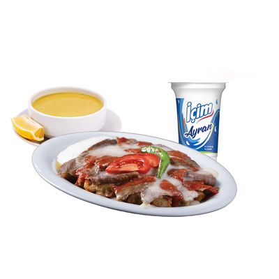 Hacıbey İskender Et Döner Menü