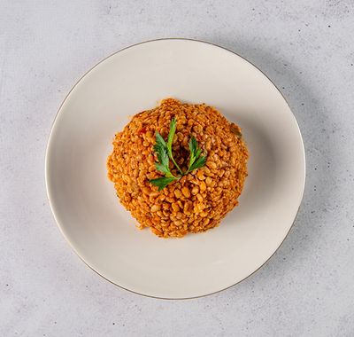 Meyhane Usulü Bulgur Pilavı
