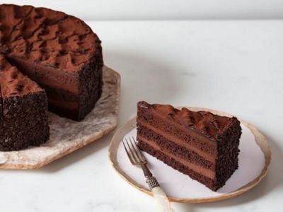 Belçika Çikolatalı Pasta